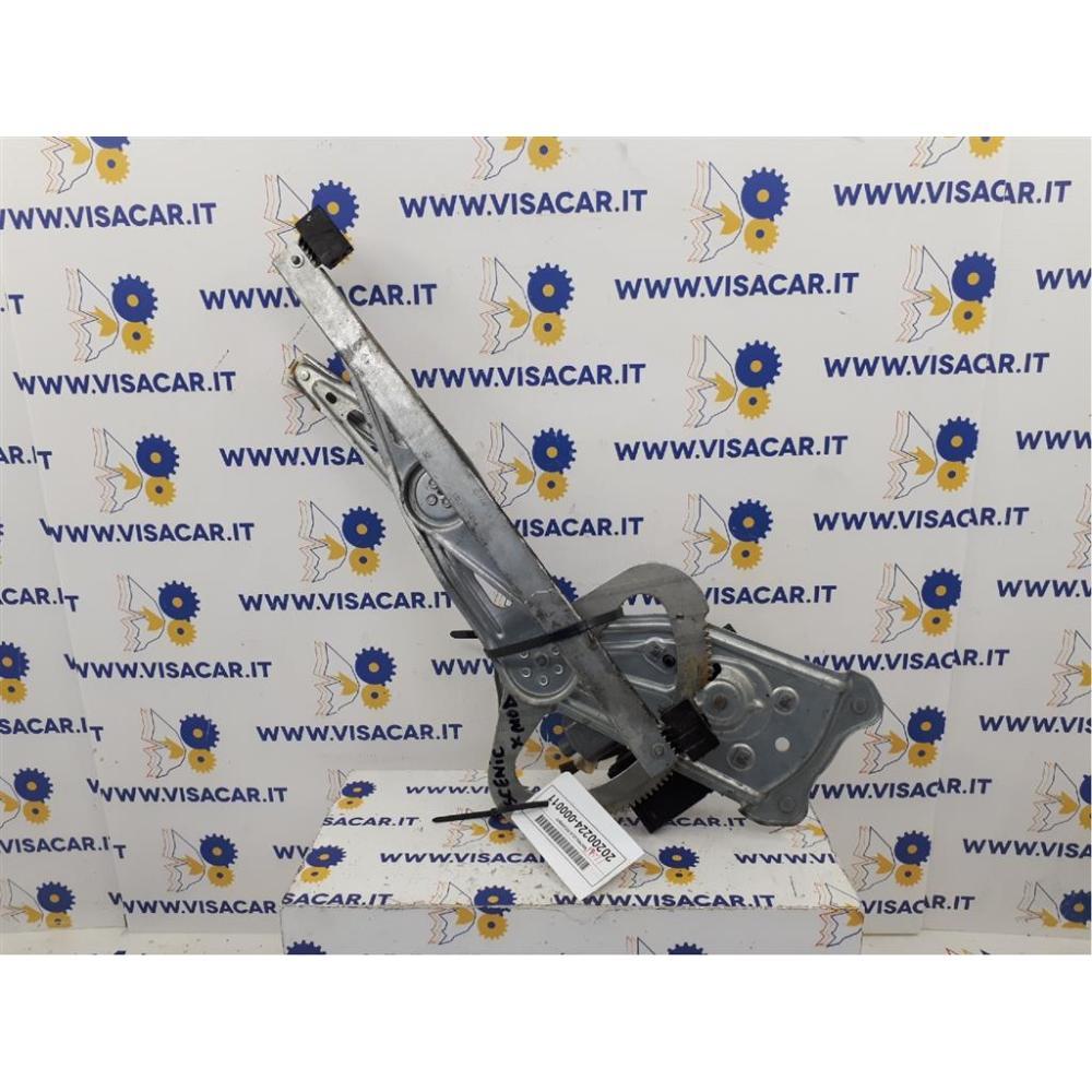 Alzacristallo Porta Posteriore Destro Usato Dal 2009 Renault Scénic «Iii» X-Mod (2009)