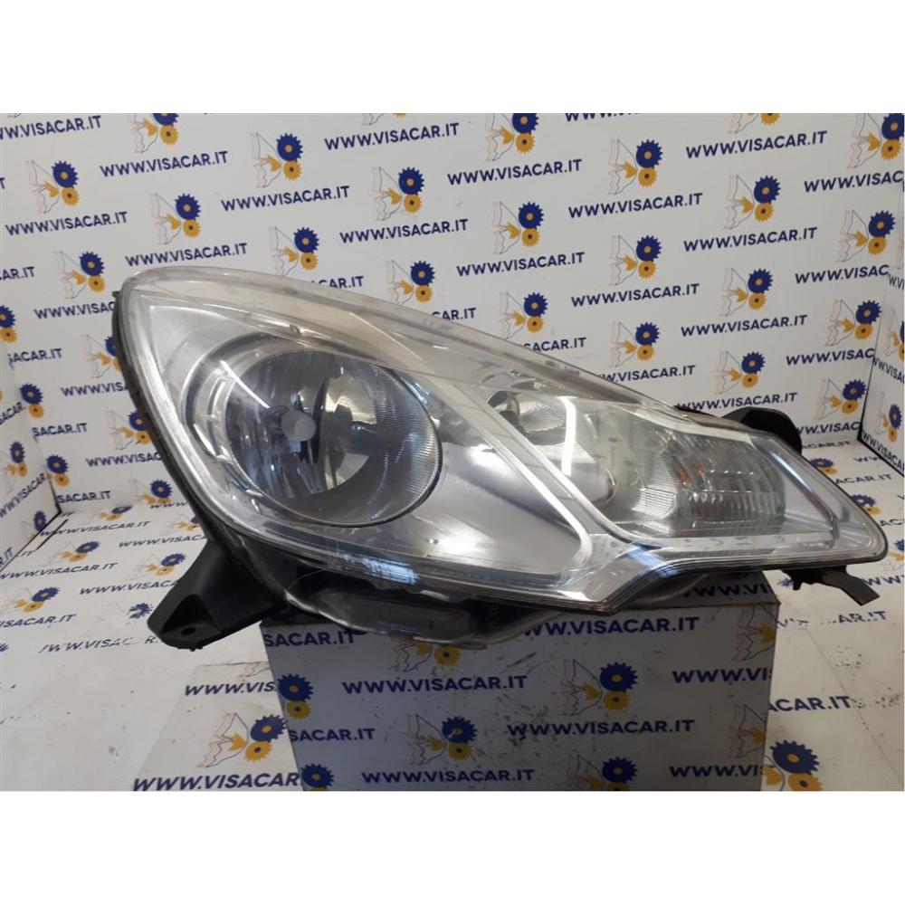 Portalampada Fanale Anteriore Destro Usato Dal 2002 Al 2004 Toyota Corolla «Iv» (2002)