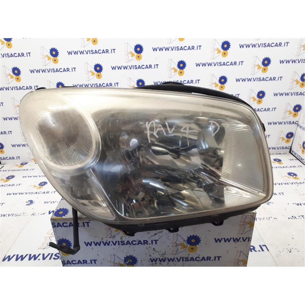 Portalampada Fanale Anteriore Destro Usato Dal 2000 Al 2006 Toyota Rav 4 «Ii» (2000)