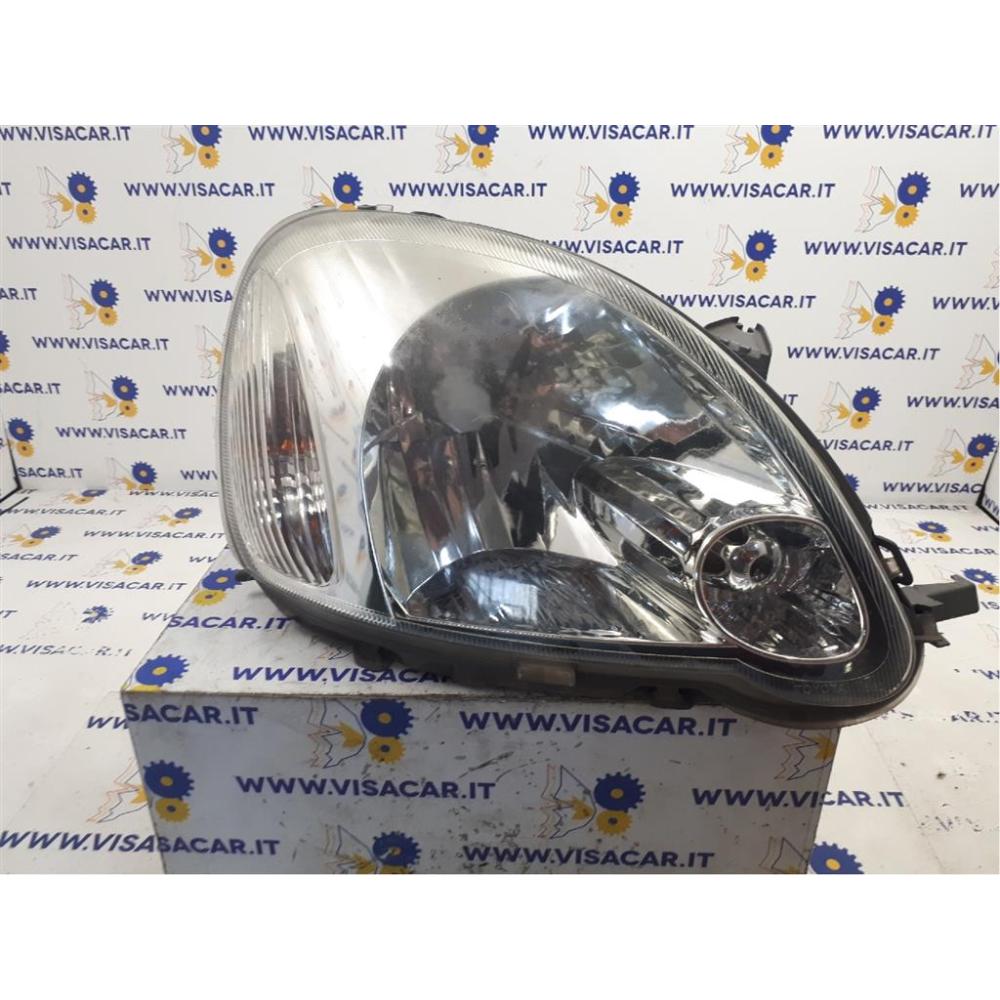Portalampada Fanale Anteriore Destro Usato Dal 2001 Al 2005 Toyota Yaris (France ) «I» (2002)
