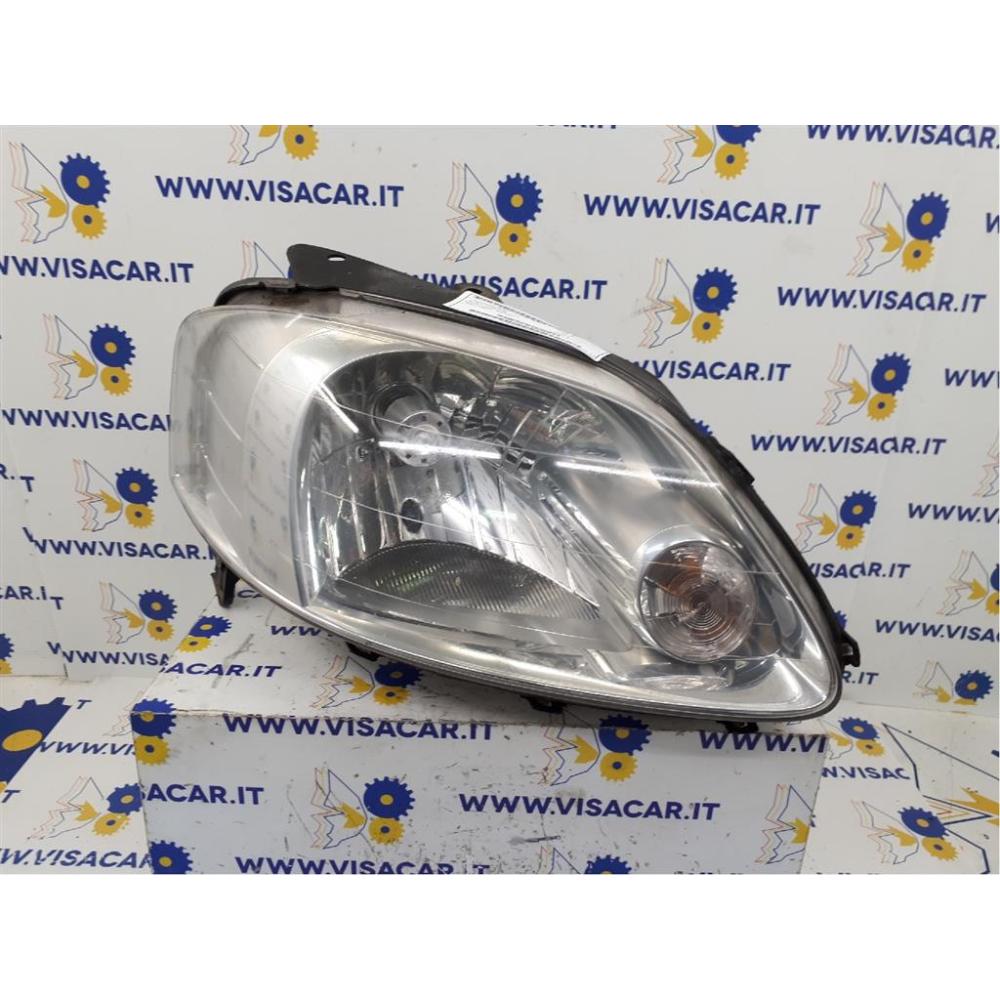 Portalampada Fanale Anteriore Destro Usato Dal 2005 Al 2011 Volkswagen Fox (2004)