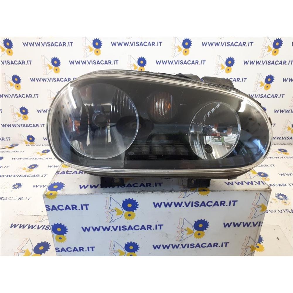 Portalampada Fanale Anteriore Destro Usato Dal 1997 Al 2006 Volkswagen Golf «Iv» (1998)