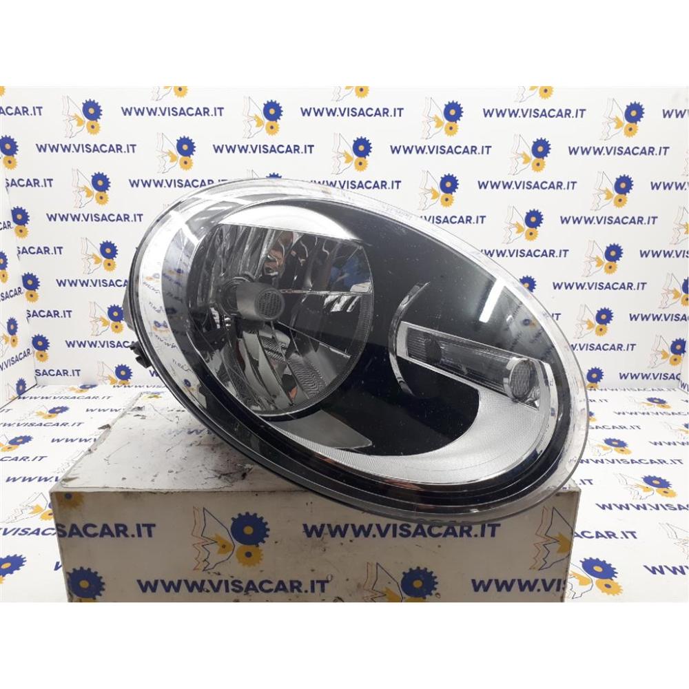 Portalampada Fanale Anteriore Destro Usato Dal 2011 Volkswagen Golf «Vi» (2009)