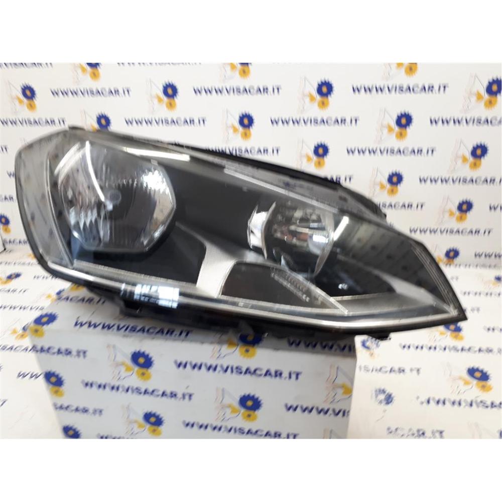 Portalampada Fanale Anteriore Destro Usato Dal 2012 Volkswagen Golf «Vii» (2013)