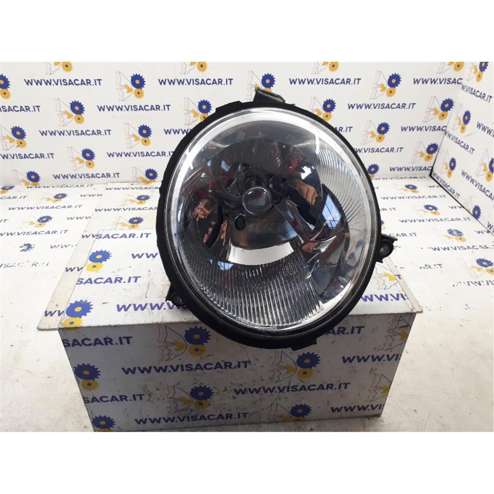 Portalampada Fanale Anteriore Destro Usato Dal 1998 Al 2005 Volkswagen Lupo (1999)