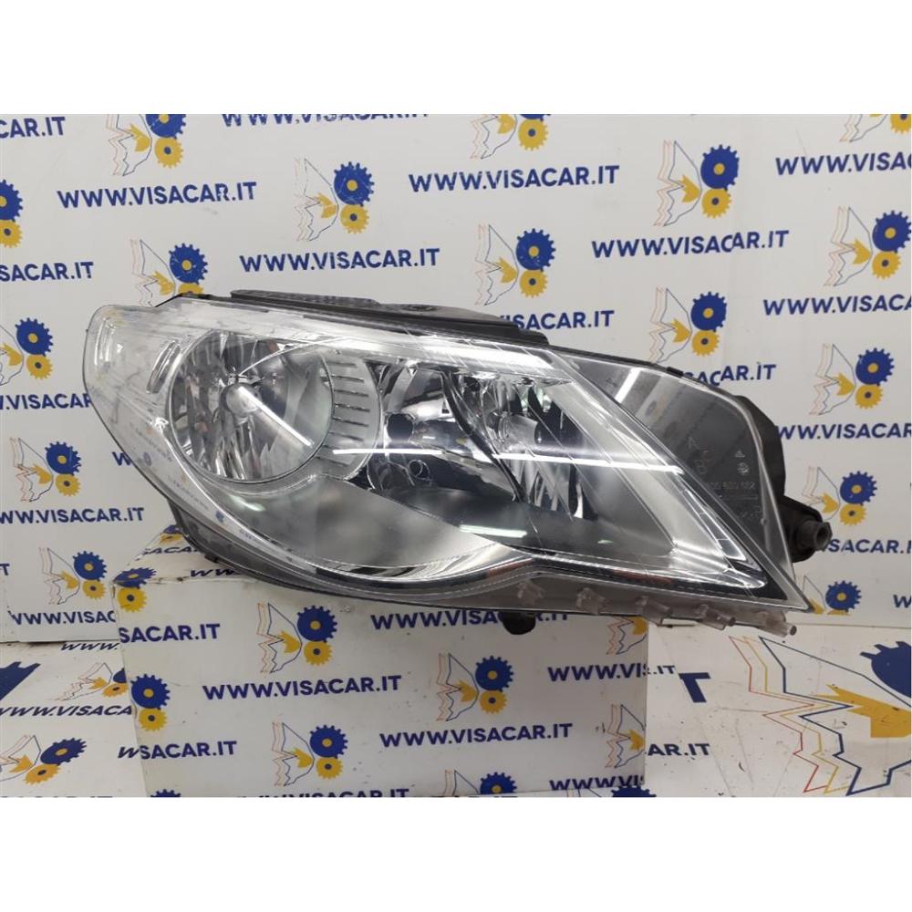 Portalampada Fanale Anteriore Destro Usato Dal 2008 Volkswagen Passat Cc (2008)