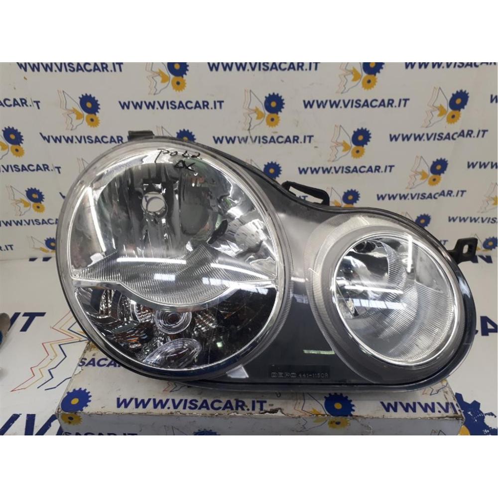 Portalampada Fanale Anteriore Destro Usato Dal 2001 Al 2005 Volkswagen Polo «Iv» (2002)