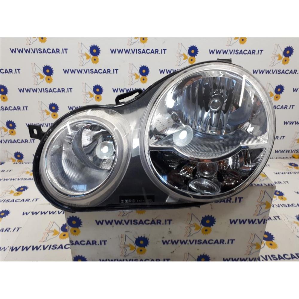 Portalampada Fanale Anteriore Destro Usato Dal 2005 Volkswagen Polo «V» (2006)
