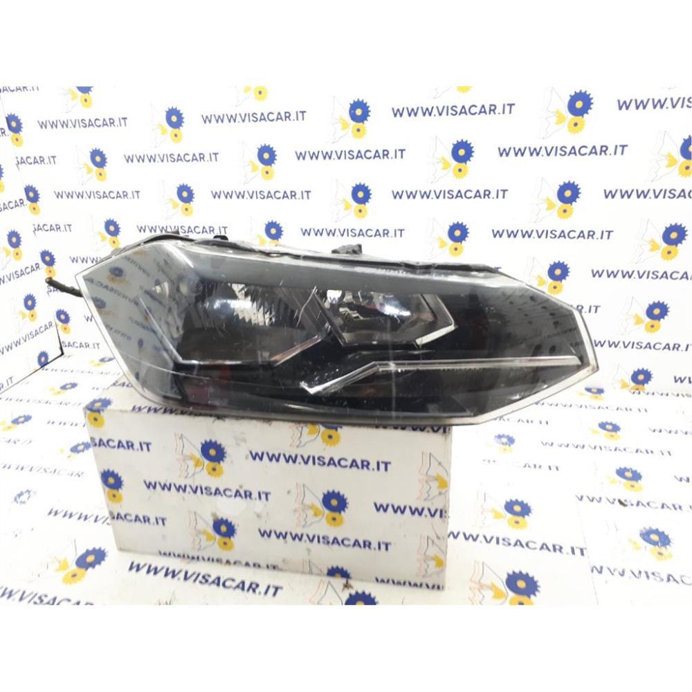 Portalampada Fanale Anteriore Destro Usato Dal 2017 Al 2022 Volkswagen Polo «Vii» (2017)