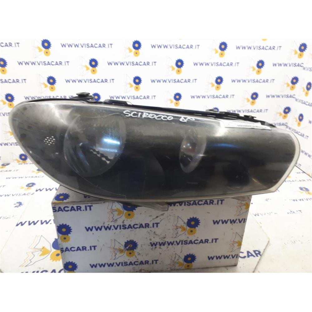 Portalampada Fanale Anteriore Destro Usato Dal 2008 Volkswagen Scirocco «Iii» (2009)