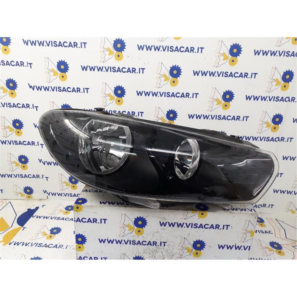 Portalampada Fanale Anteriore Destro Usato Dal 2008 Volkswagen Scirocco «Iii» (2009)