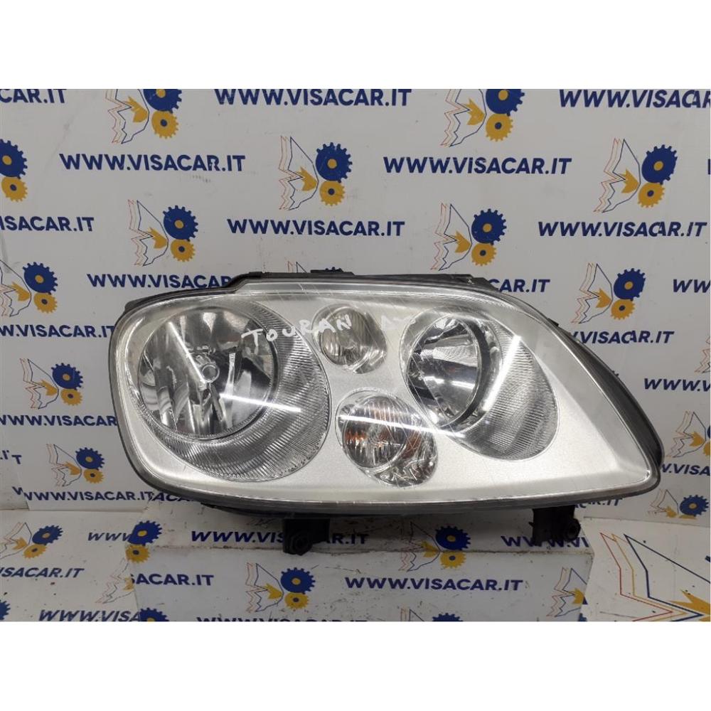 Portalampada Fanale Anteriore Destro Usato Dal 2003 Al 2010 Volkswagen Touran «I» (2003)