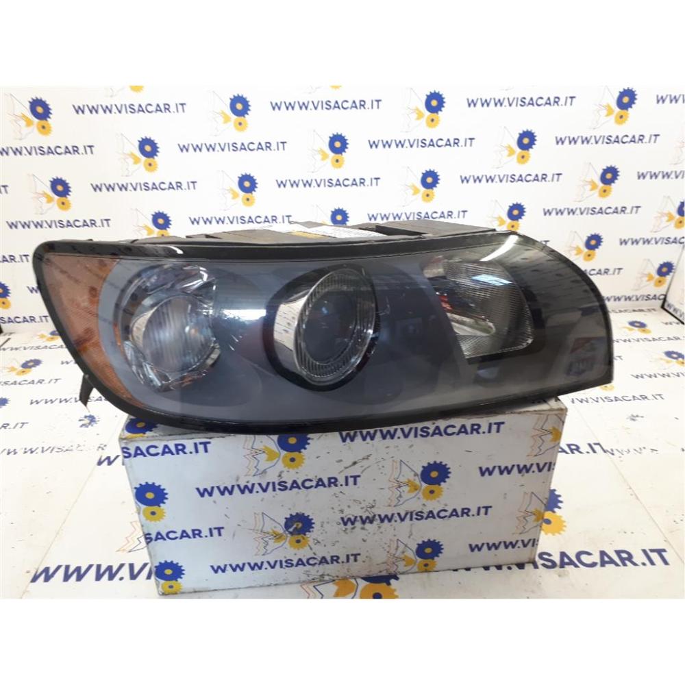 Portalampada Fanale Anteriore Destro Usato Dal 2004 Al 2012 Volvo V50 (2004)