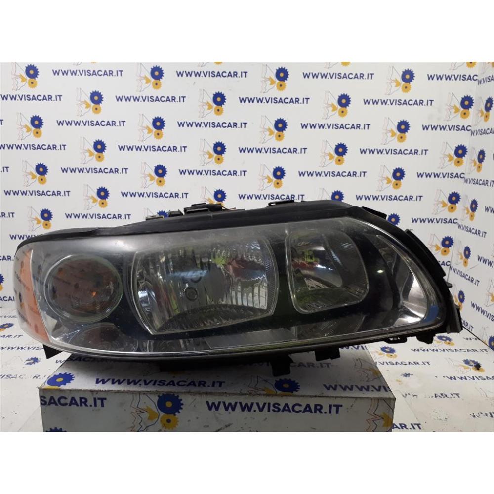 Portalampada Fanale Anteriore Destro Usato Dal 2000 Al 2007 Volvo V70 «Ii» (2000)