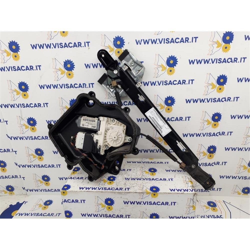 Alzacristallo Porta Posteriore Destro Usato Dal 2005 Al 2013 Seat Leon «1P1» (2005)