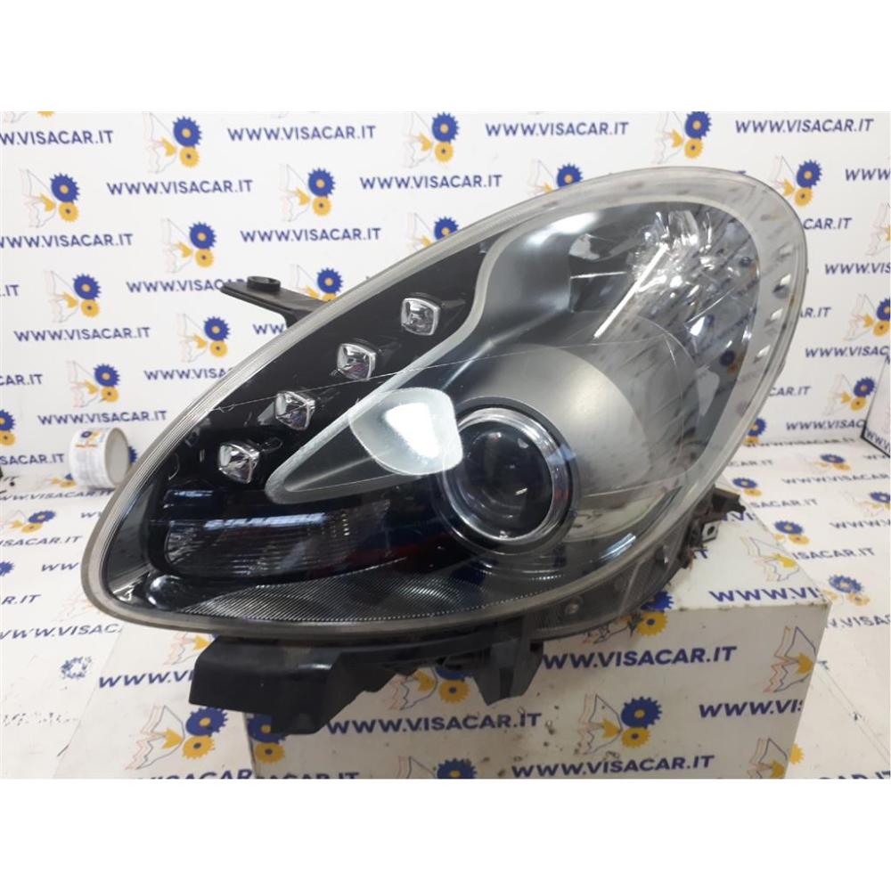 Portalampada Fanale Anteriore Sinistro Usato Dal 2016 Al 2021 Alfa Romeo Giulietta (2016)