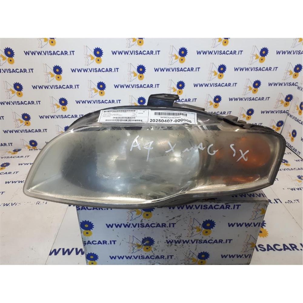 Portalampada Fanale Anteriore Sinistro Usato Dal 2004 Al 2008 Audi A4 «8Ed» Avant (2005)
