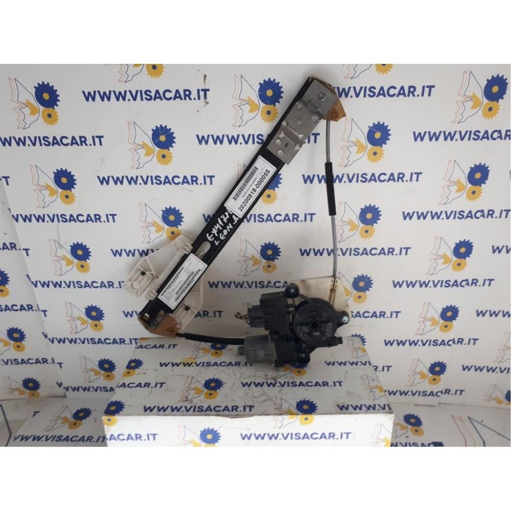 Alzacristallo Porta Posteriore Destro Usato Dal 2012 Seat Leon «5F1» (2013)