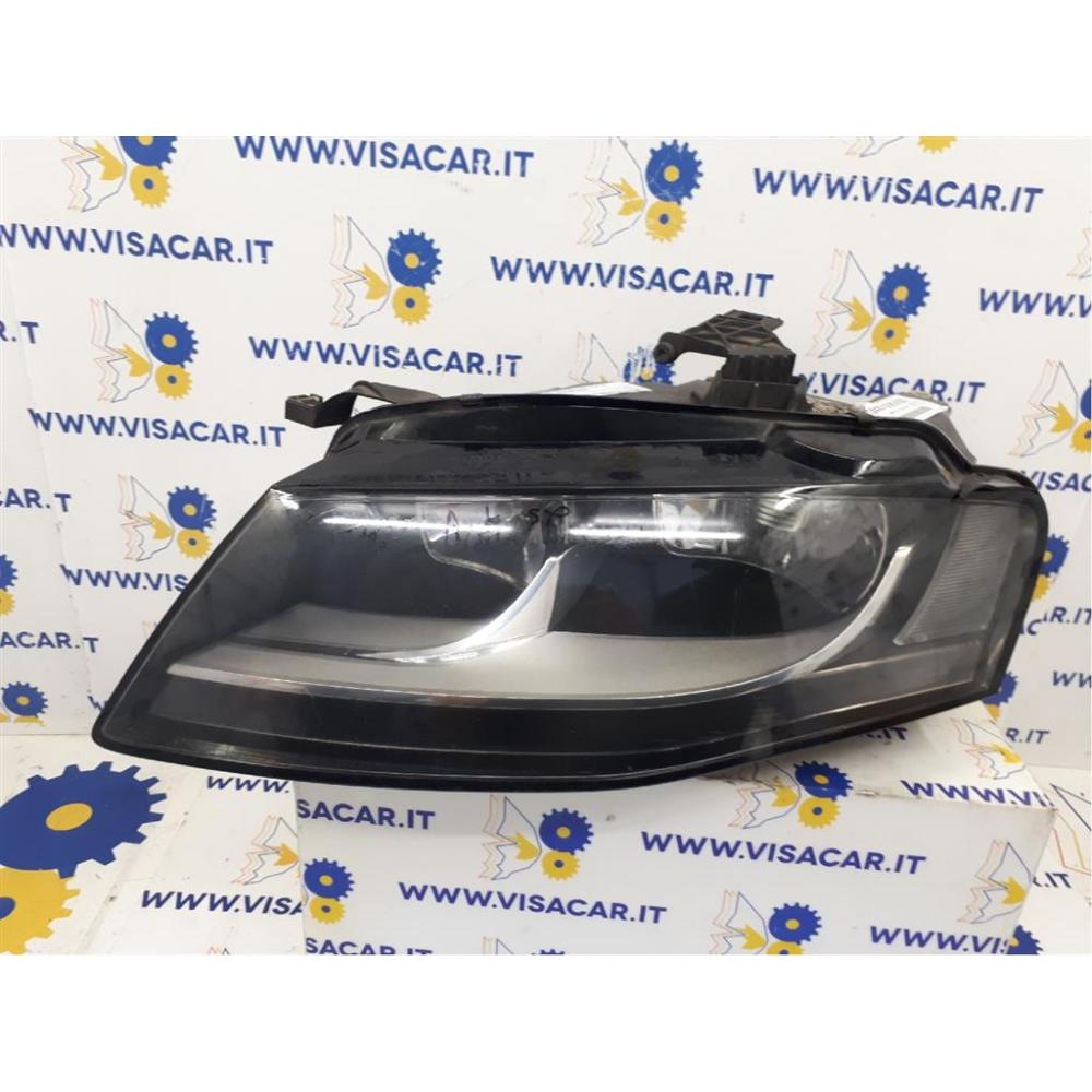 Portalampada Fanale Anteriore Sinistro Usato Dal 2007 Al 2013 Audi A4 «8K5» Avant (2008)