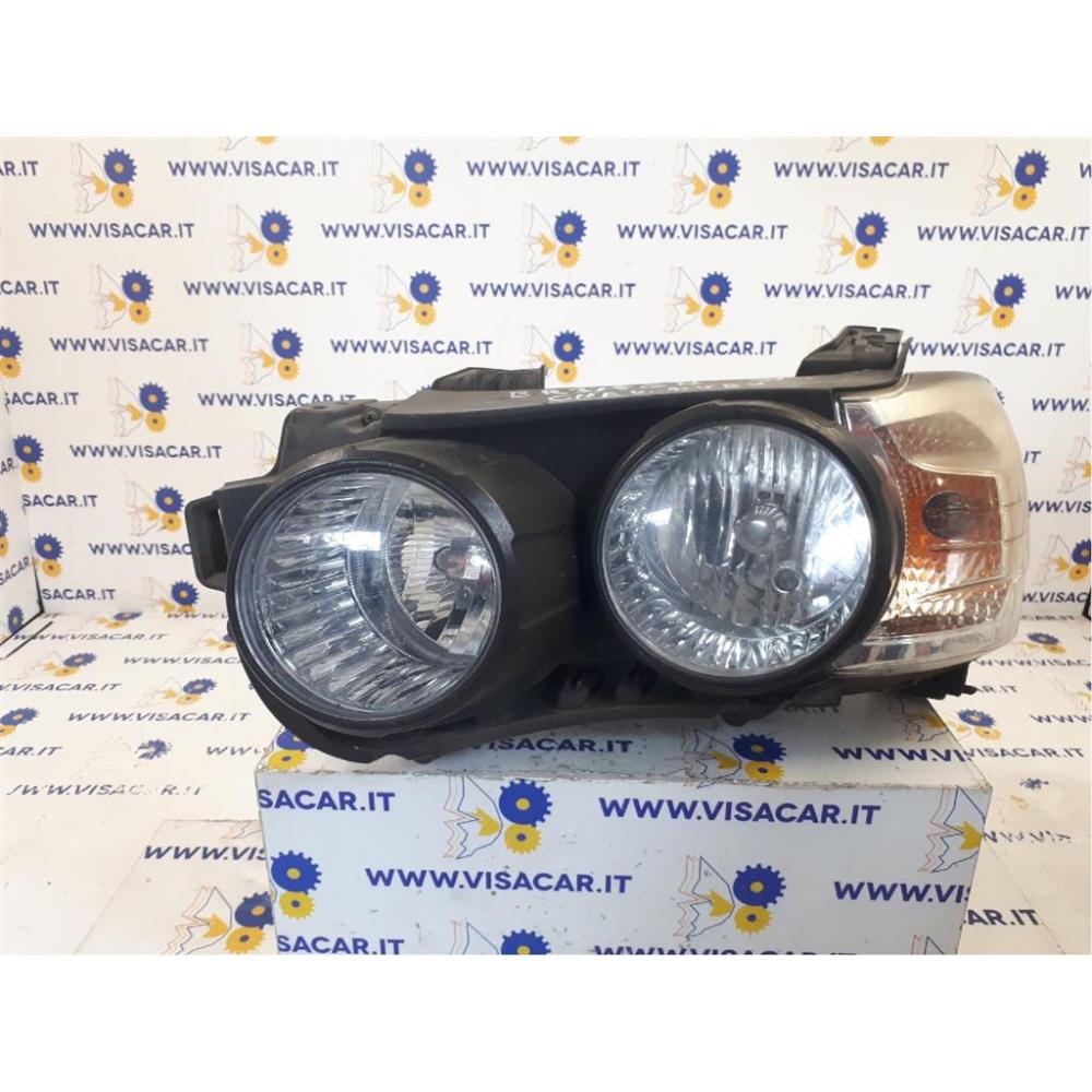 Portalampada Fanale Anteriore Sinistro Usato Dal 2011 Chevrolet Aveo «Iii» (2012)