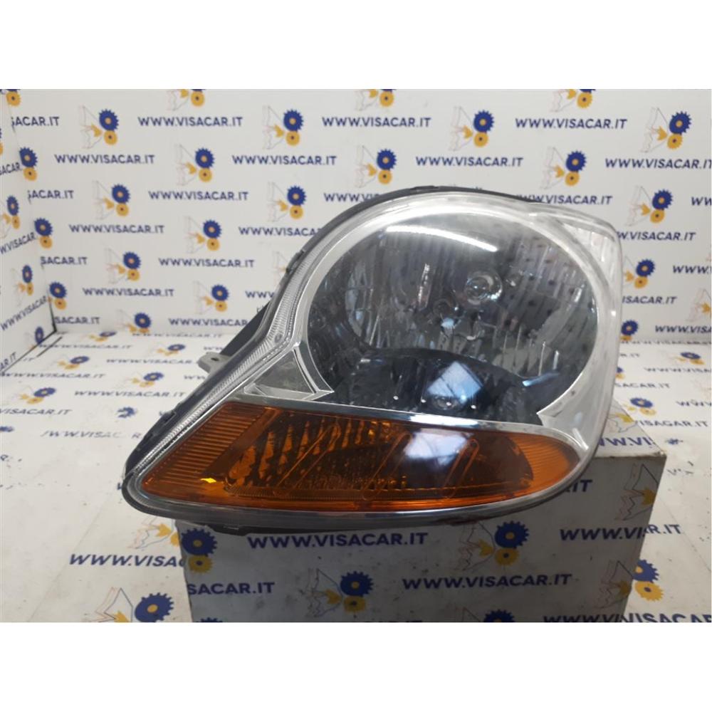 Portalampada Fanale Anteriore Sinistro Usato Dal 2005 Al 2010 Chevrolet Matiz «Ii» (2006)