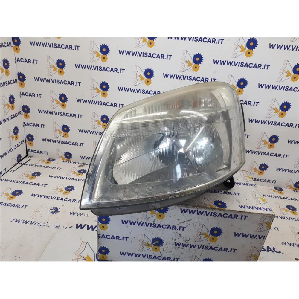 Portalampada Fanale Anteriore Sinistro Usato Dal 2002 Al 2008 Citroen Berlingo «I» (1997)