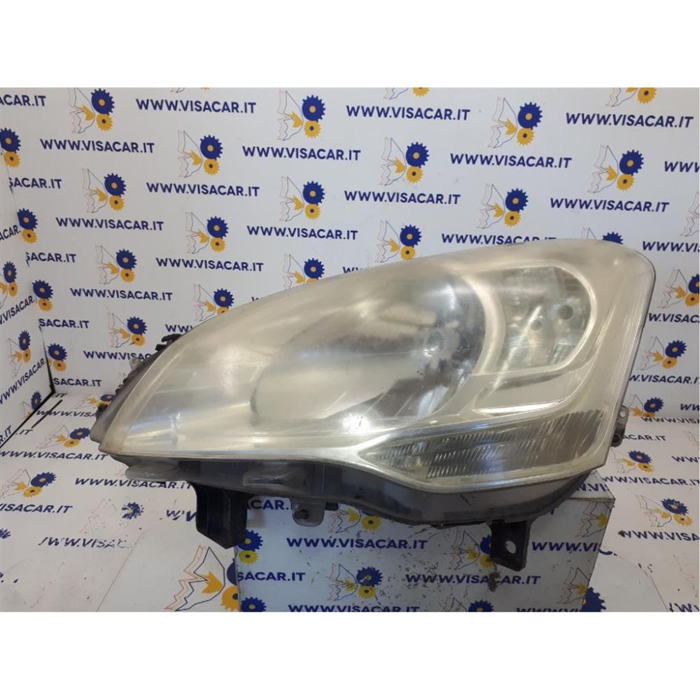 Portalampada Fanale Anteriore Sinistro Usato Citroen Berlingo «Iii» (2008)