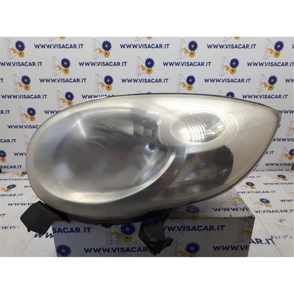 Portalampada Fanale Anteriore Sinistro Usato Dal 2005 Al 2014 Citroen C1 «I» (2006)