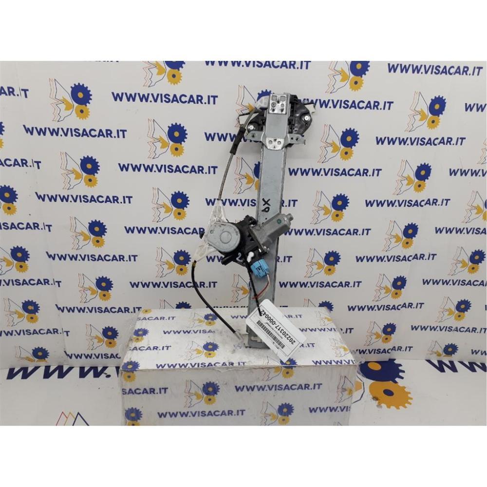 Alzacristallo Porta Posteriore Destro Usato Dal 2013 Subaru Forester «Iv» (2013)