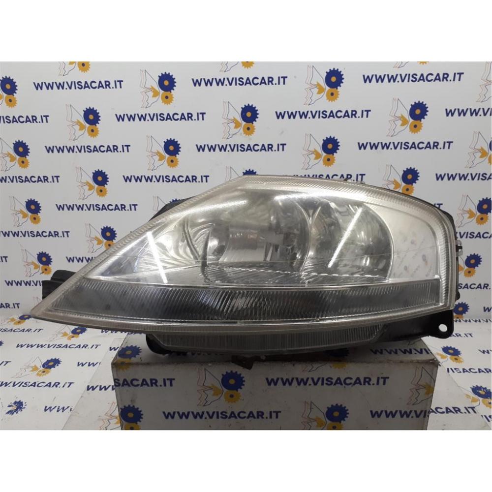 Portalampada Fanale Anteriore Sinistro Usato Dal 2005 Al 2010 Citroen C3 «Ii» (2010)
