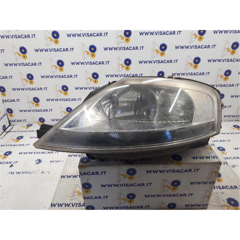 Portalampada Fanale Anteriore Sinistro Usato Dal 2005 Al 2010 Citroen C3 «Ii» (2010)