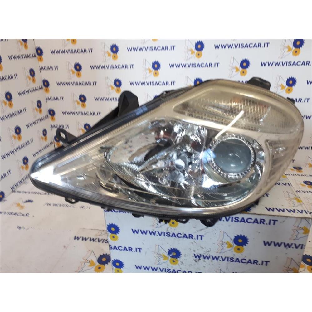 Portalampada Fanale Anteriore Sinistro Usato Dal 2002 Citroen C8 (2002)