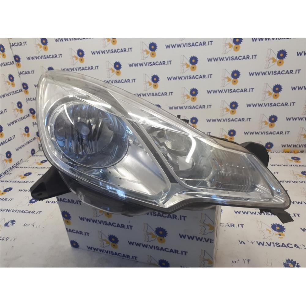 Portalampada Fanale Anteriore Sinistro Usato Dal 2009 Citroen Ds3 (2010)
