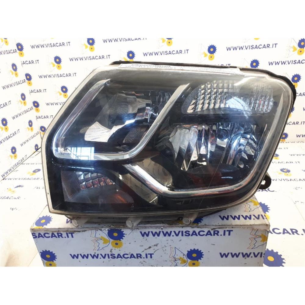 Portalampada Fanale Anteriore Sinistro Usato Dal 2013 Al 2018 Dacia Duster «I» (2014)