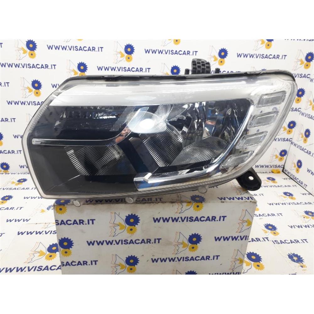 Portalampada Fanale Anteriore Sinistro Usato Dal 2016 Dacia Logan Mcv «Ii» (2017)
