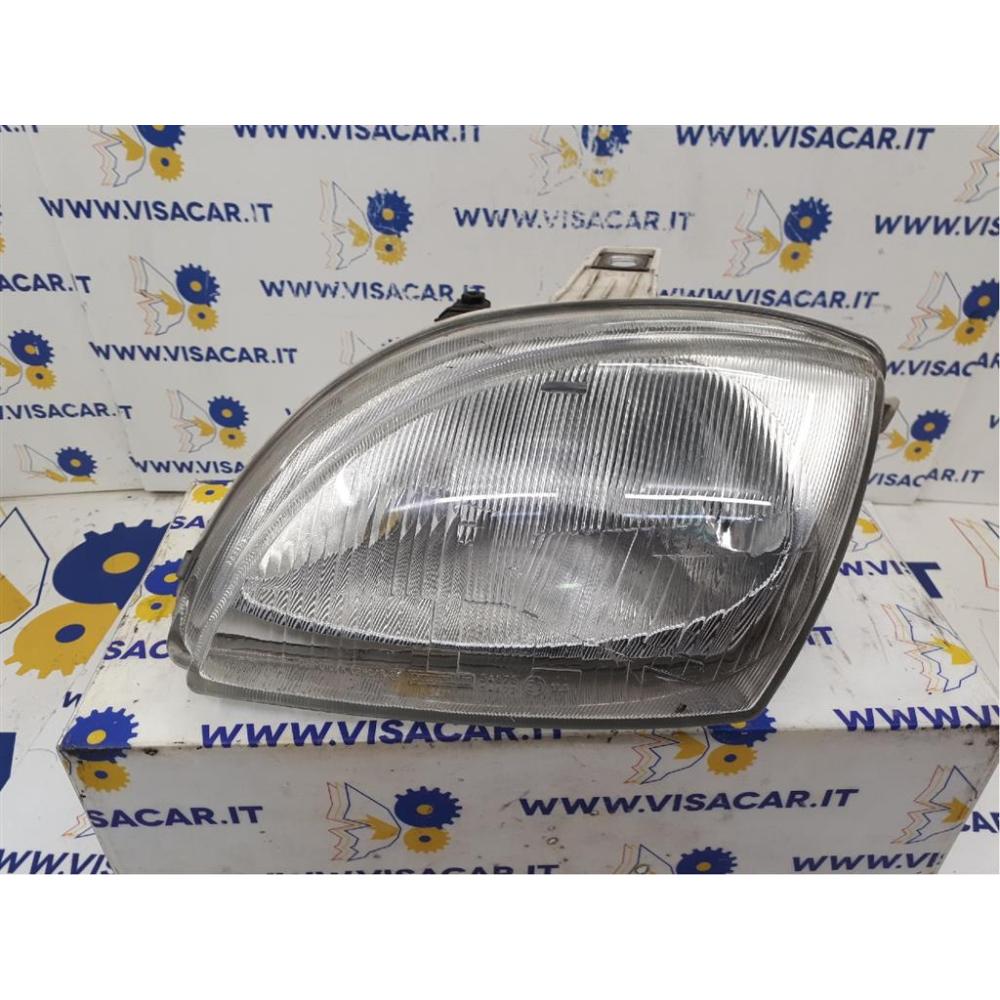 Portalampada Fanale Anteriore Sinistro Usato Dal 2005 Al 2011 Fiat 600 (2005)