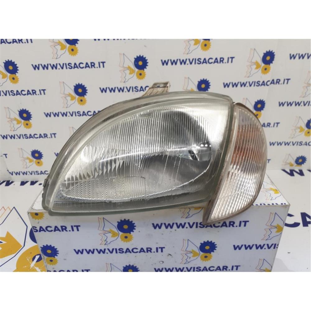 Portalampada Fanale Anteriore Sinistro Usato Dal 2005 Al 2011 Fiat 600 (2005)