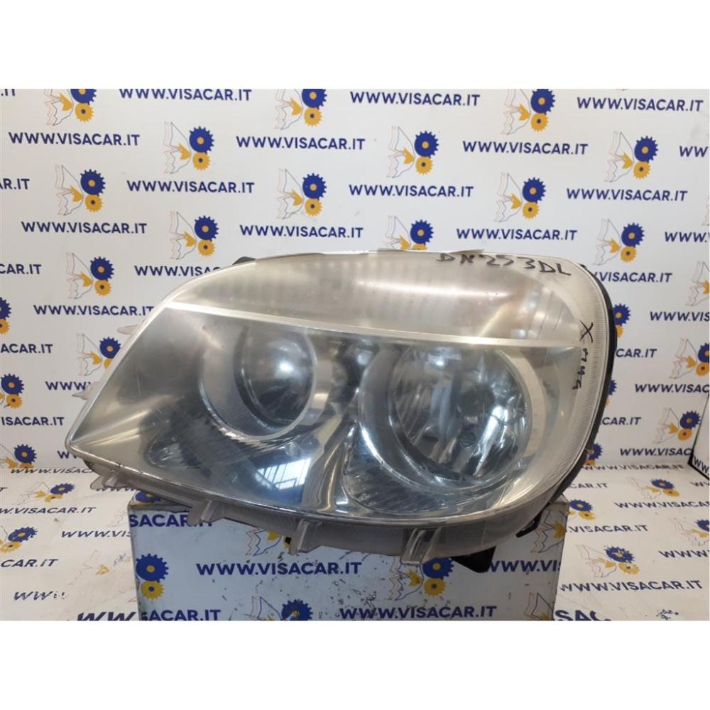 Portalampada Fanale Anteriore Sinistro Usato Dal 2005 Al 2011 Fiat Doblò «Ii» Cargo (2005)