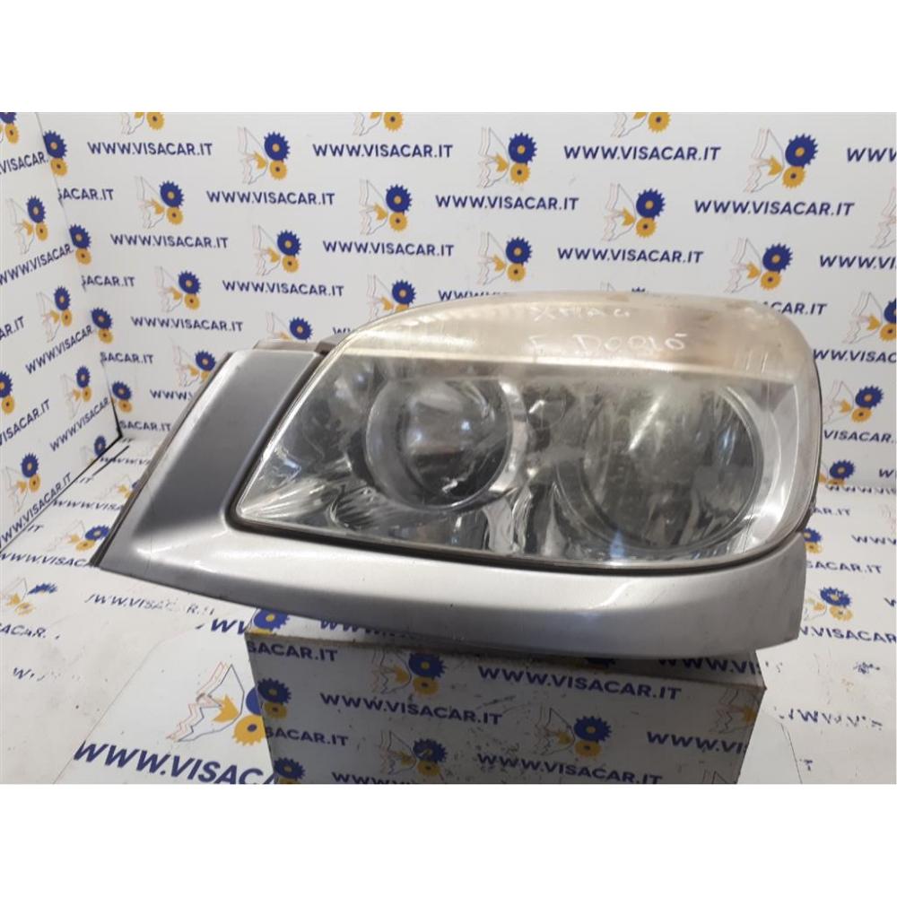 Portalampada Fanale Anteriore Sinistro Usato Fiat Doblò «Ii» Cargo (2005)