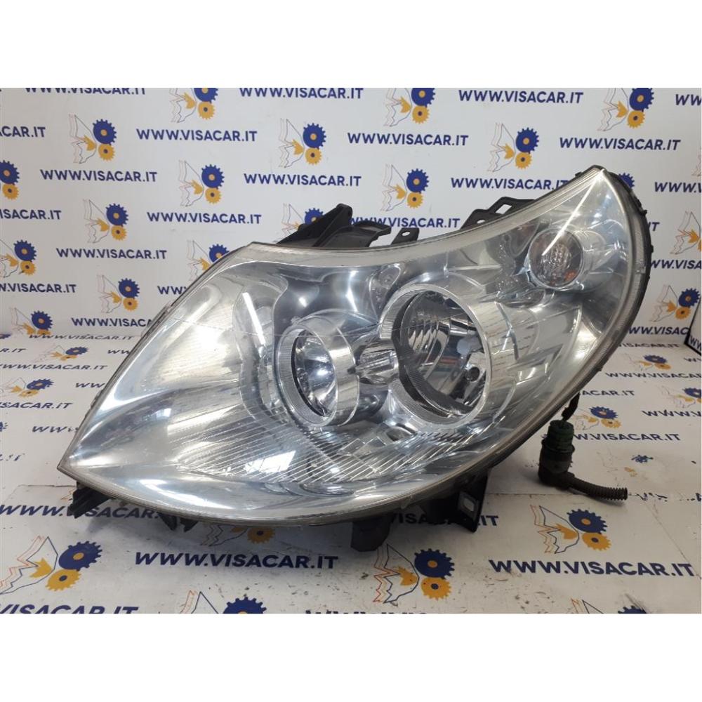 Portalampada Fanale Anteriore Sinistro Usato Dal 2006 Al 2012 Fiat Ducato «250» (2007)