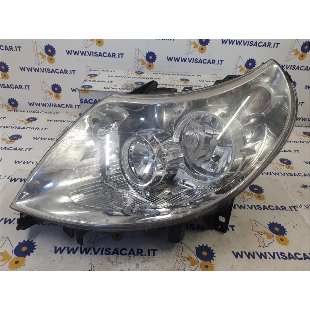 Portalampada Fanale Anteriore Sinistro Usato Dal 2006 Al 2012 Fiat Ducato «250» (2007)