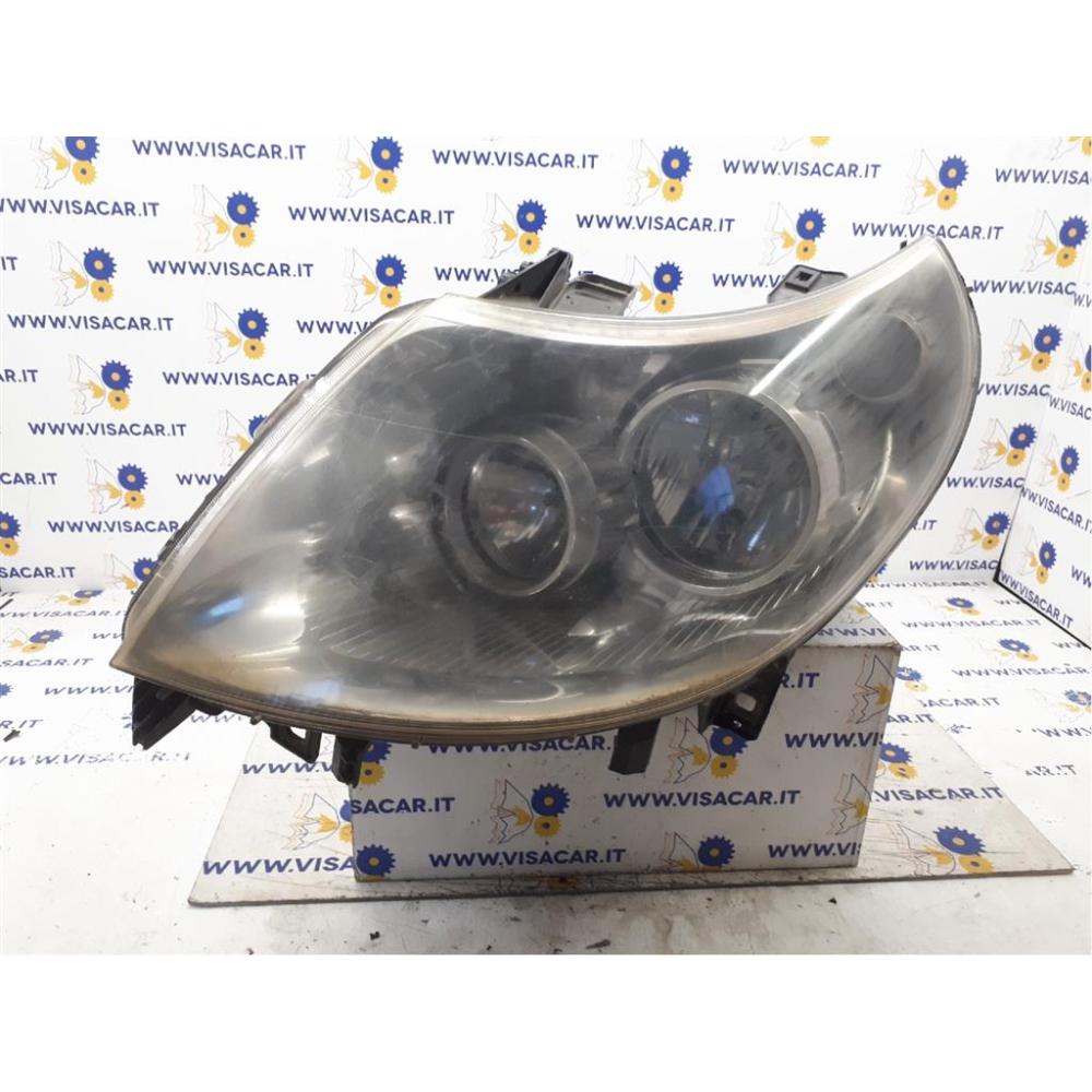 Portalampada Fanale Anteriore Sinistro Usato Dal 2006 Al 2012 Fiat Ducato «250» (2007)