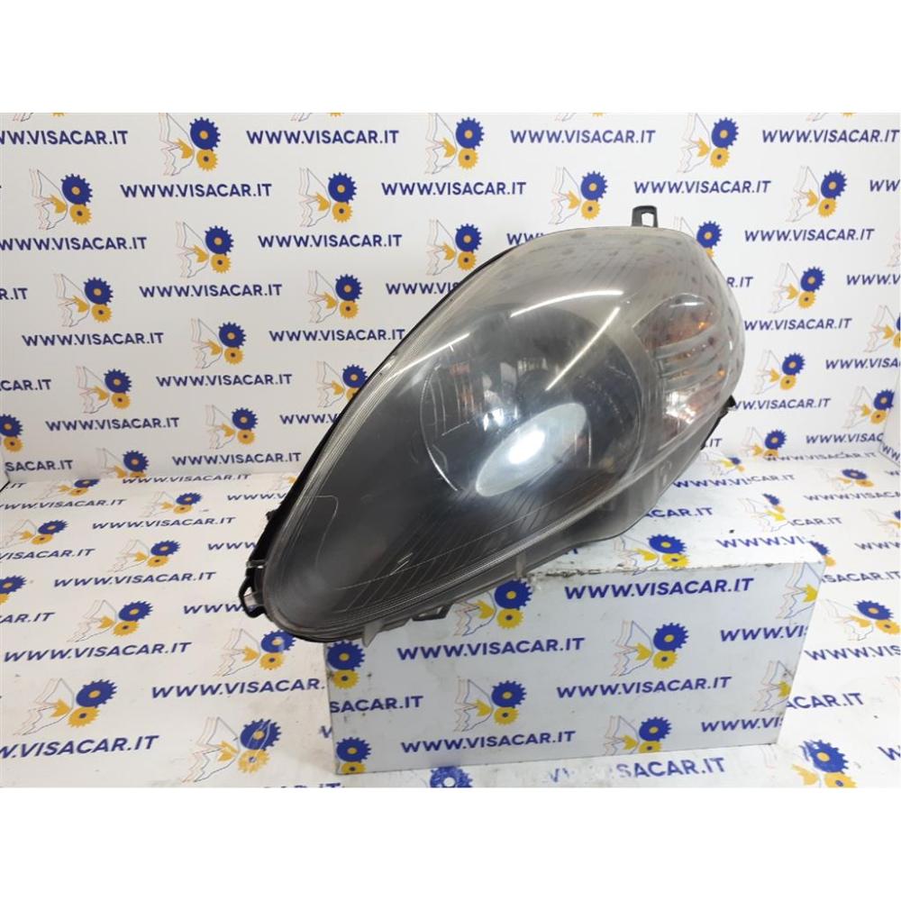 Portalampada Fanale Anteriore Sinistro Usato Fiat Grande Punto (2006)