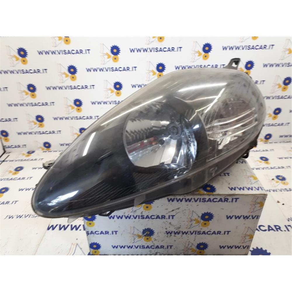 Portalampada Fanale Anteriore Sinistro Usato Fiat Grande Punto (2009)