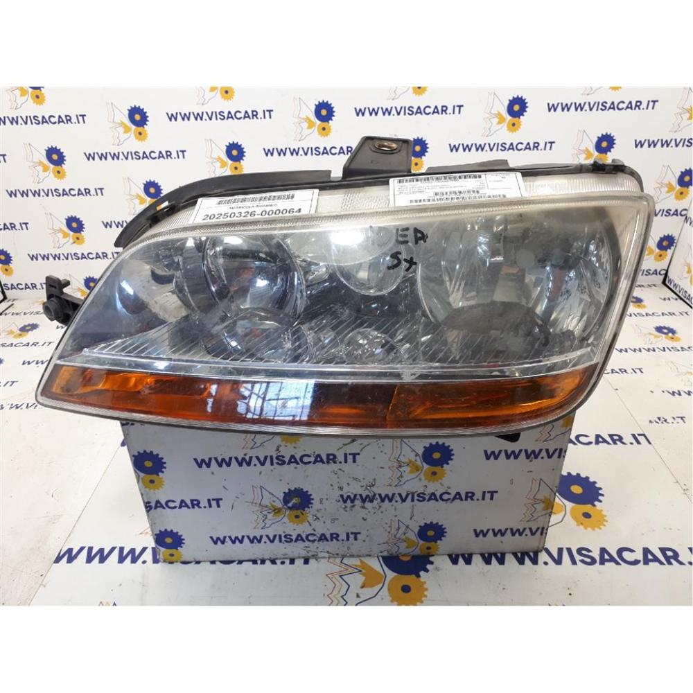 Portalampada Fanale Anteriore Sinistro Usato Dal 2004 Al 2012 Fiat Multipla «Ii» (2004)