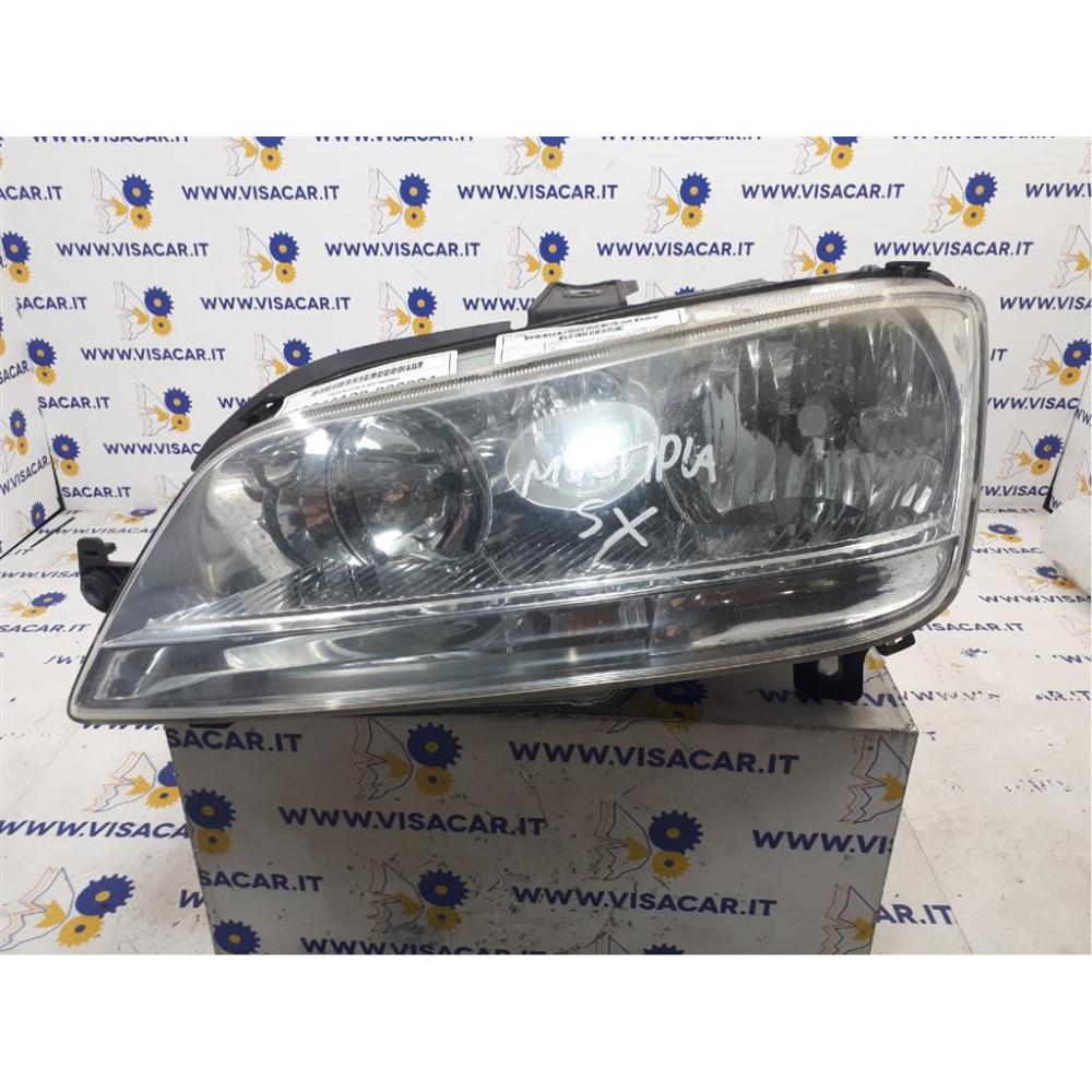 Portalampada Fanale Anteriore Sinistro Usato Dal 2004 Al 2012 Fiat Multipla «Ii» (2004)