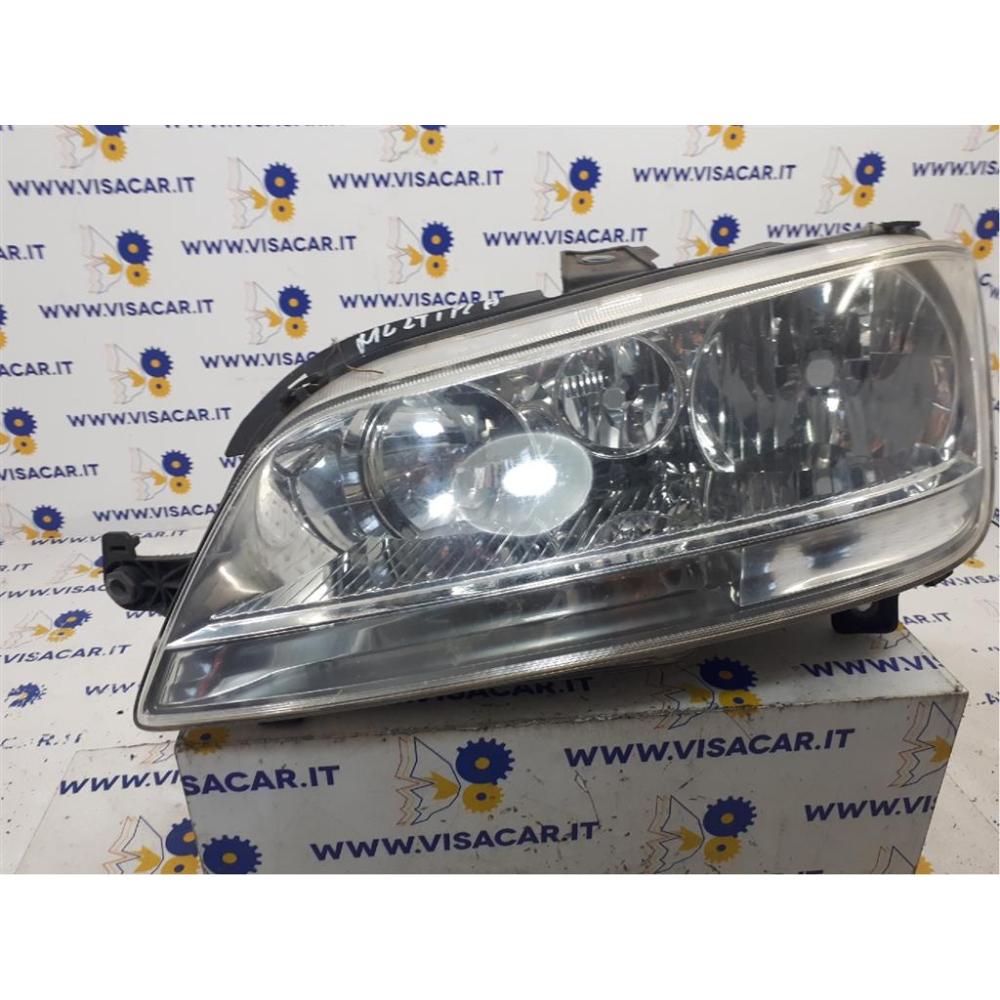 Portalampada Fanale Anteriore Sinistro Usato Dal 2004 Al 2012 Fiat Multipla «Ii» (2004)