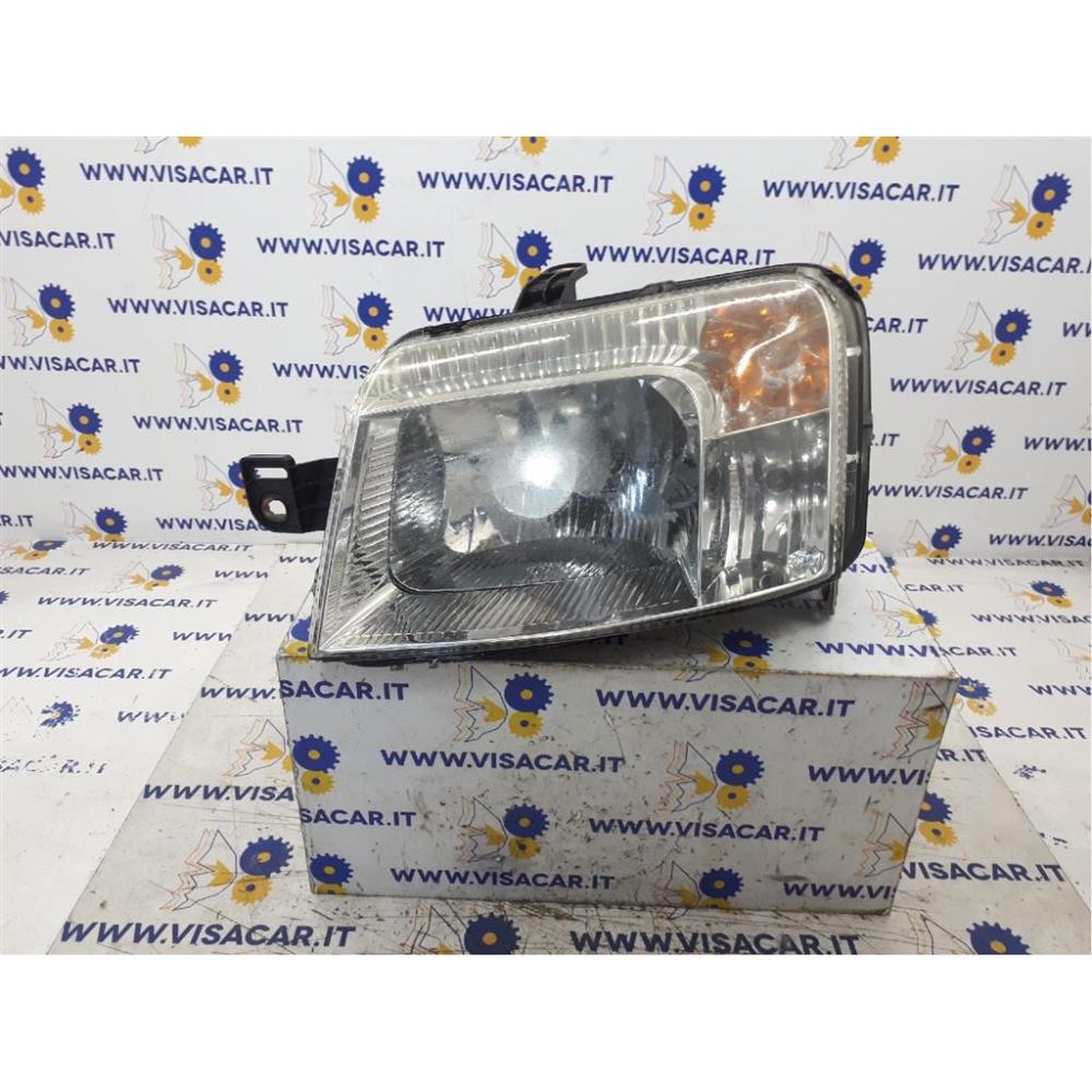 Portalampada Fanale Anteriore Sinistro Usato Dal 2003 Al 2010 Fiat Panda «Ii» (2004)