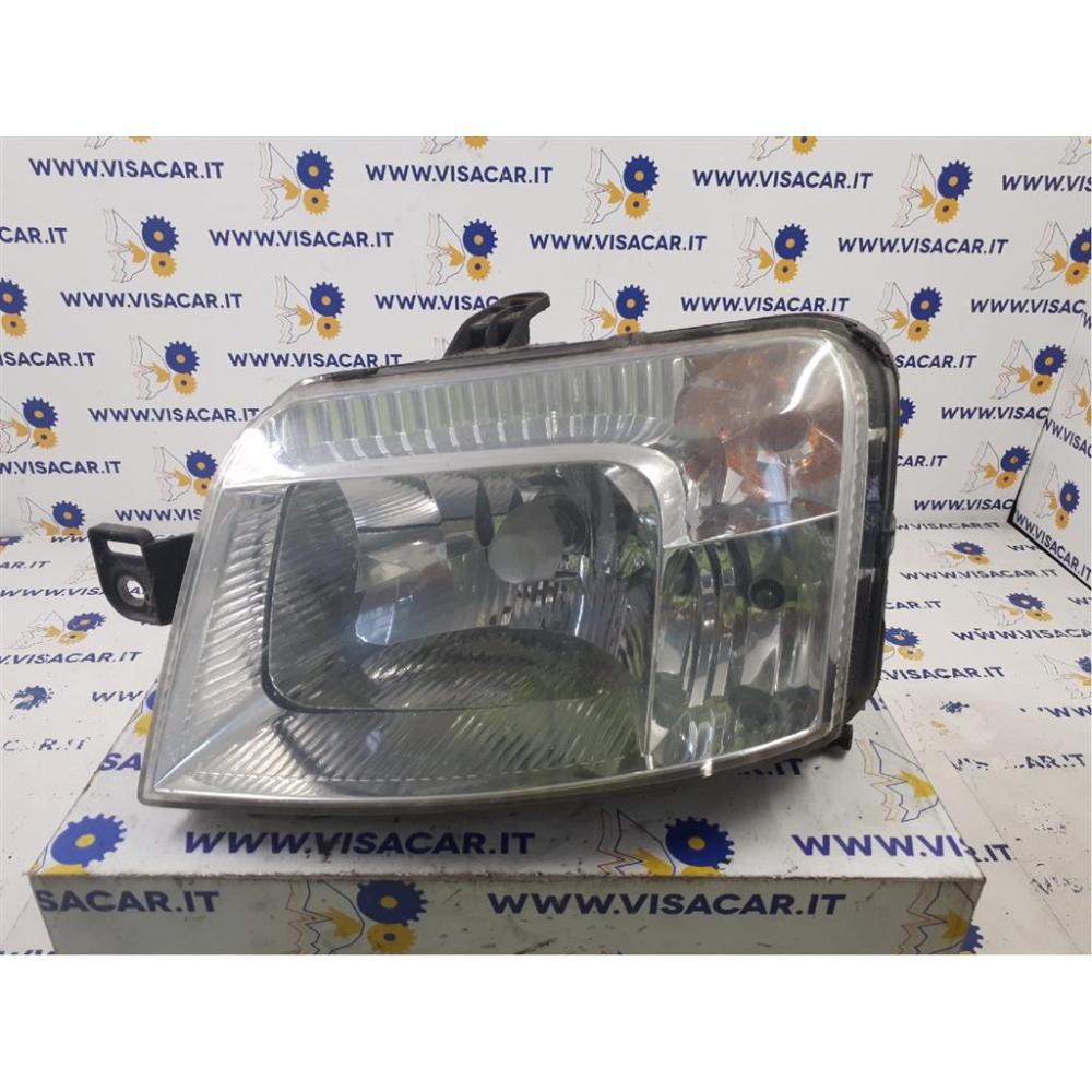 Portalampada Fanale Anteriore Sinistro Usato Dal 2003 Al 2010 Fiat Panda «Ii» (2004)