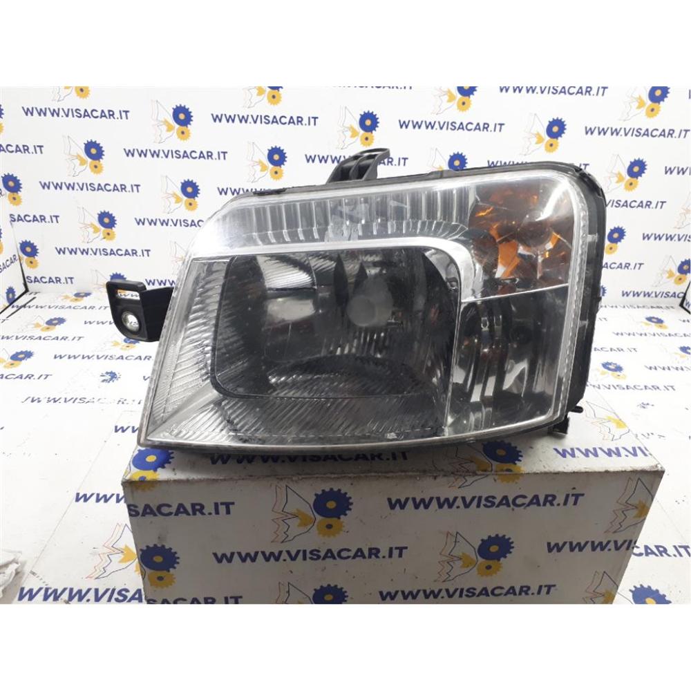 Portalampada Fanale Anteriore Sinistro Usato Dal 2003 Al 2010 Fiat Panda «Ii» (2004)